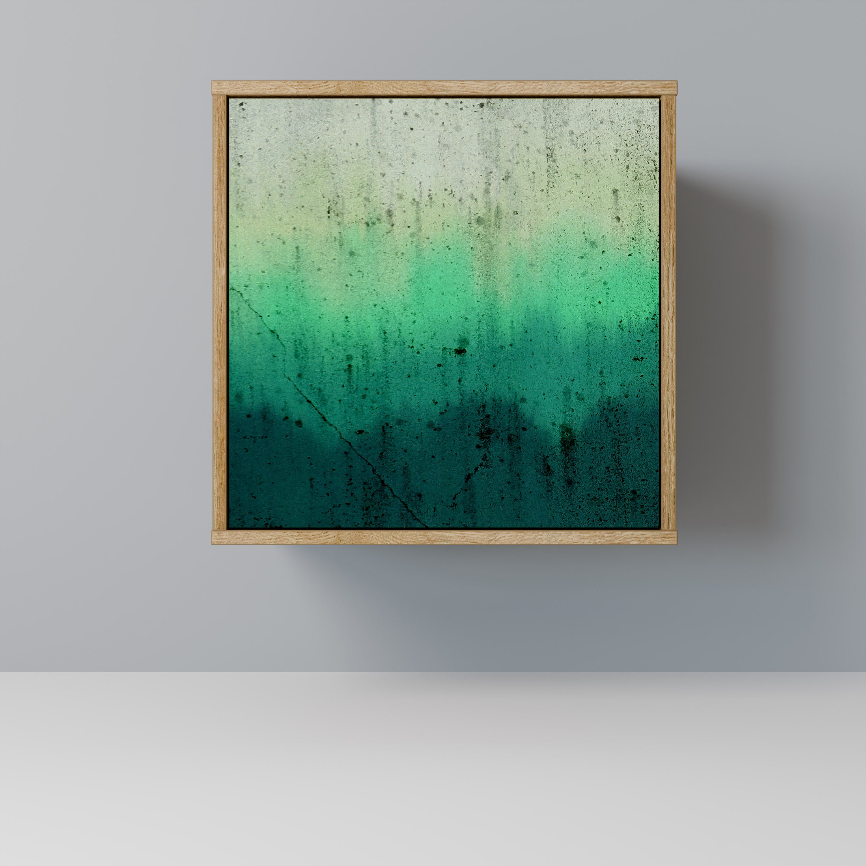 Aparador NORTHERN LIGHTS de 1 puerta con acabado roble