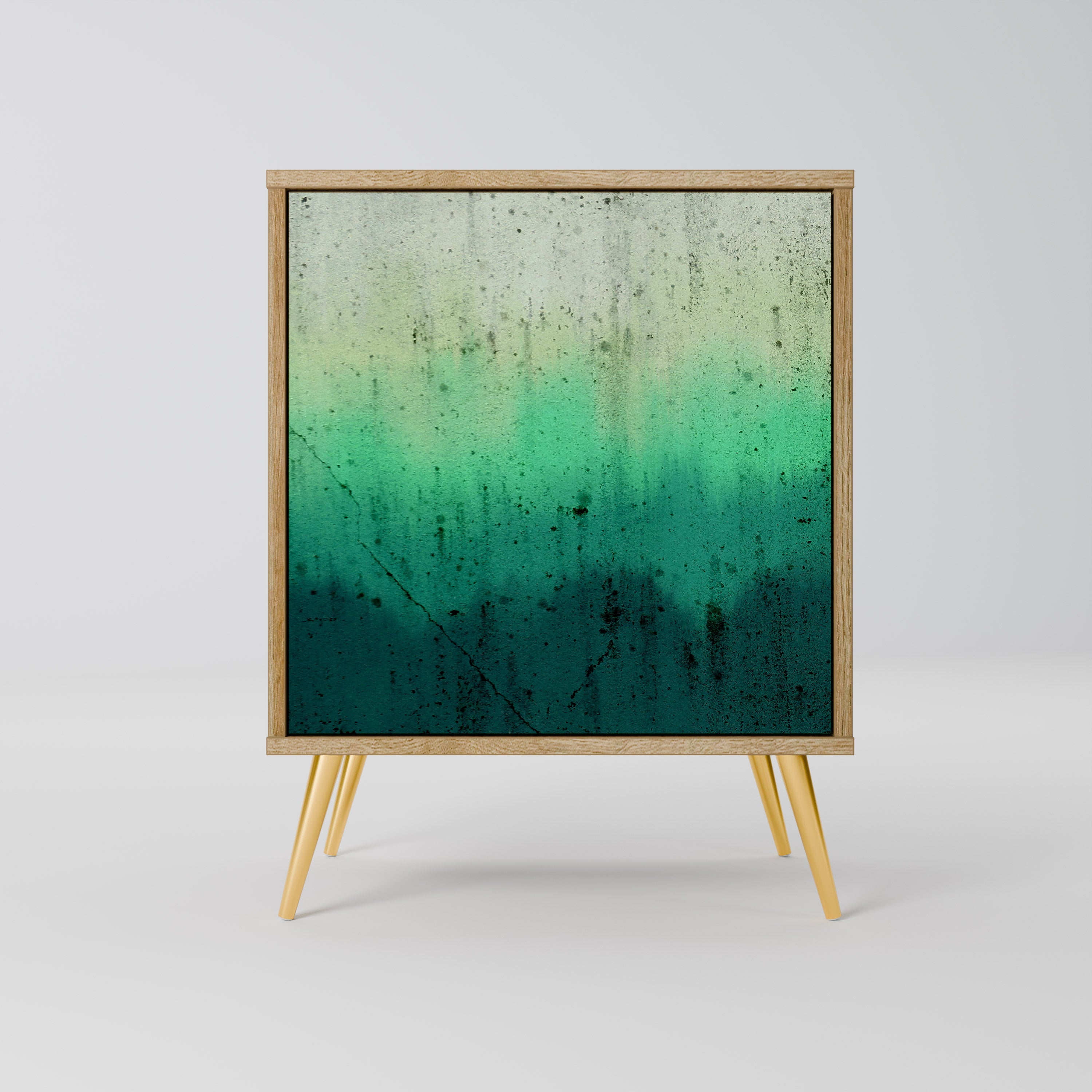 Aparador NORTHERN LIGHTS de 1 puerta con acabado roble