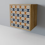 REFLECTION RANGE Aparador de 1 Puerta en Efecto Roble