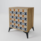 REFLECTION RANGE Aparador de 1 Puerta en Efecto Roble