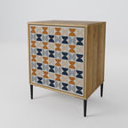 REFLECTION RANGE Aparador de 1 Puerta en Efecto Roble