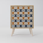 REFLECTION RANGE Aparador de 1 Puerta en Efecto Roble