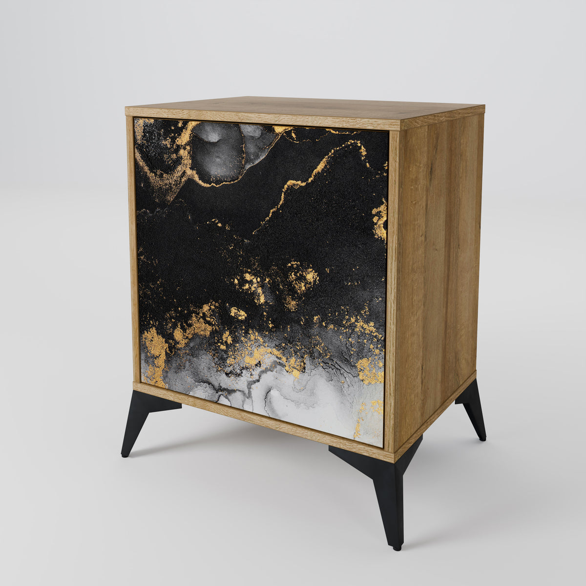 MARBLE OF TOMMORROW 1-Door Sideboard