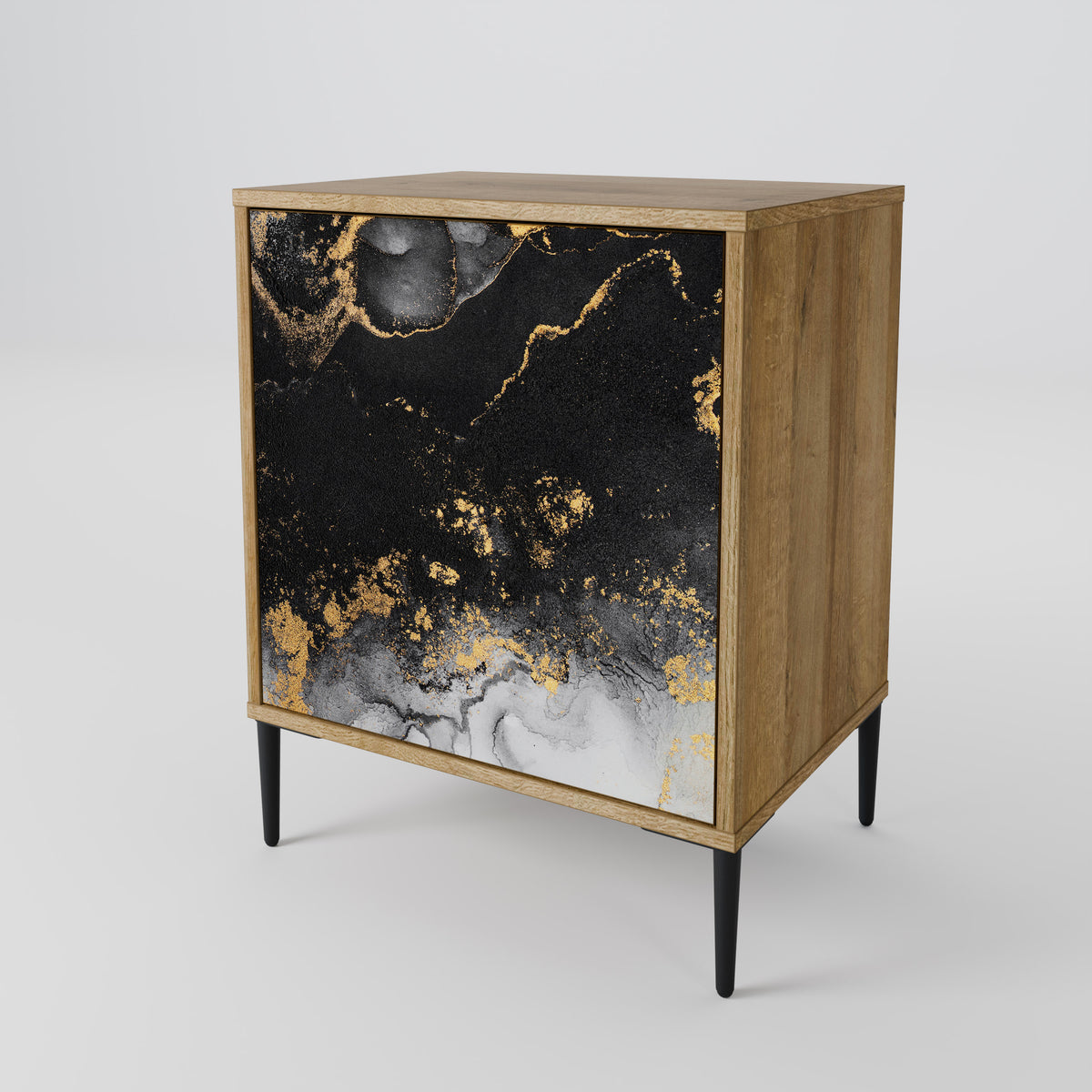 MARBLE OF TOMMORROW 1-Door Sideboard