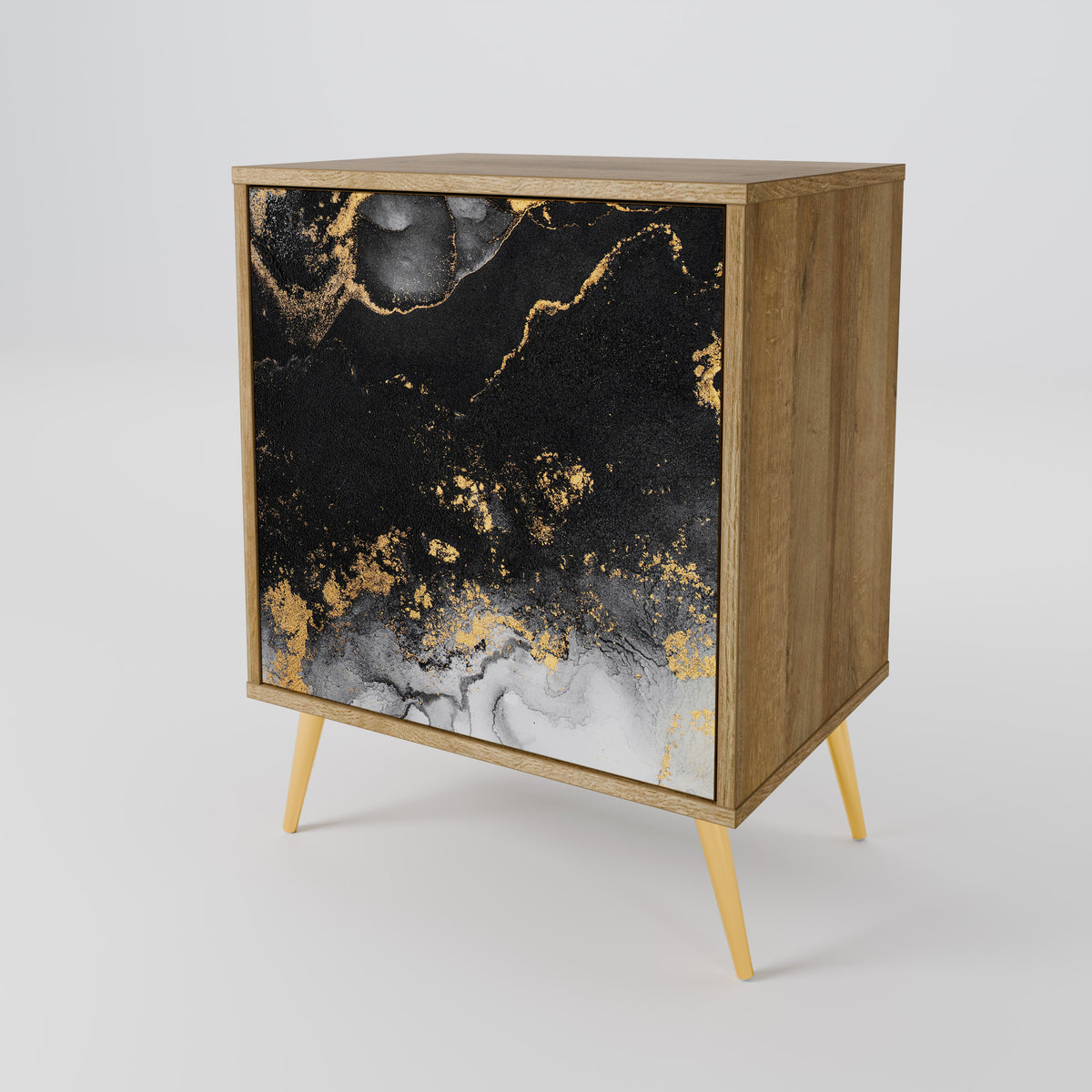 MARBLE OF TOMMORROW 1-Door Sideboard