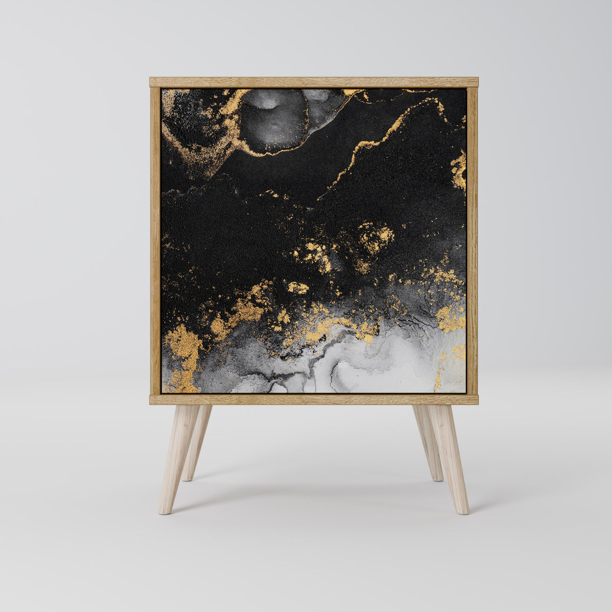 MARBLE OF TOMMORROW 1-Door Sideboard