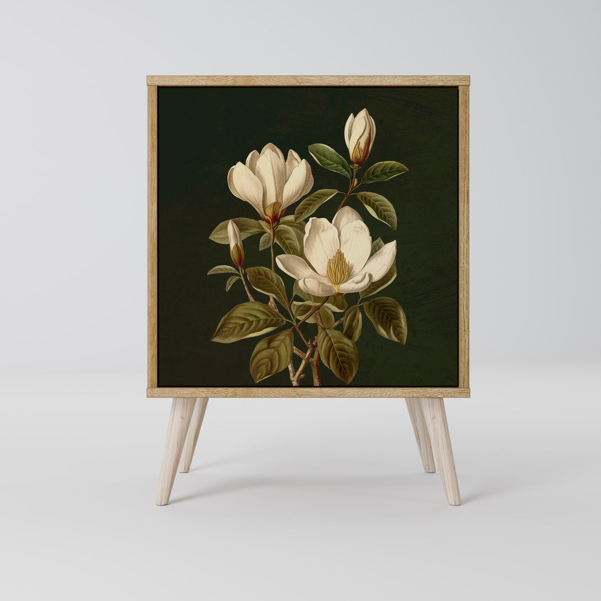 FLORAL NOIR 1-Door Sideboard