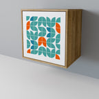 BE THE CHANGE 1-Door Sideboard in Oak Effect