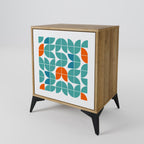 BE THE CHANGE 1-Door Sideboard in Oak Effect