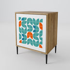 BE THE CHANGE 1-Door Sideboard in Oak Effect