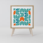 BE THE CHANGE 1-Door Sideboard in Oak Effect