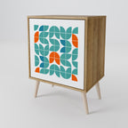 BE THE CHANGE 1-Door Sideboard in Oak Effect