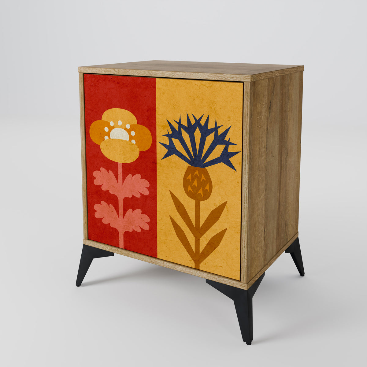 SCANDIC FLOWERET Aparador de 1 Puerta