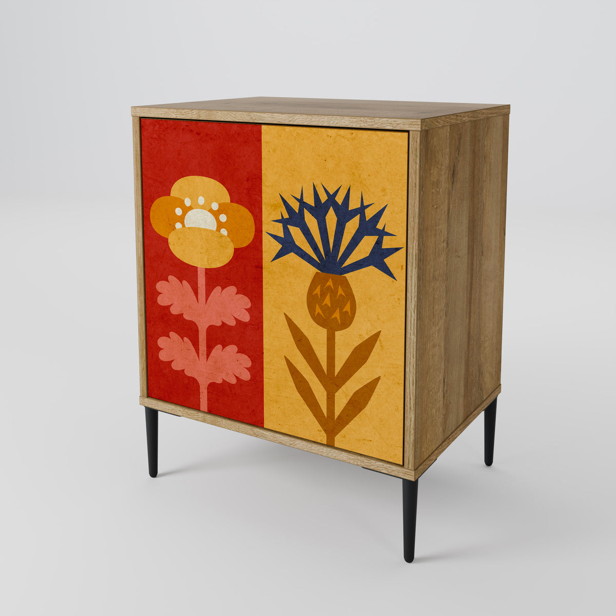 SCANDIC FLOWERET Aparador de 1 Puerta
