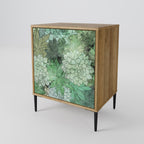 SUCCULENT CLUSTER 1-Door Sideboard in Oak Effect