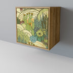 SUCCULENTS KALEIDOSCOPE 1-Door Sideboard in Oak Effect