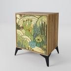 SUCCULENTS KALEIDOSCOPE 1-Door Sideboard in Oak Effect