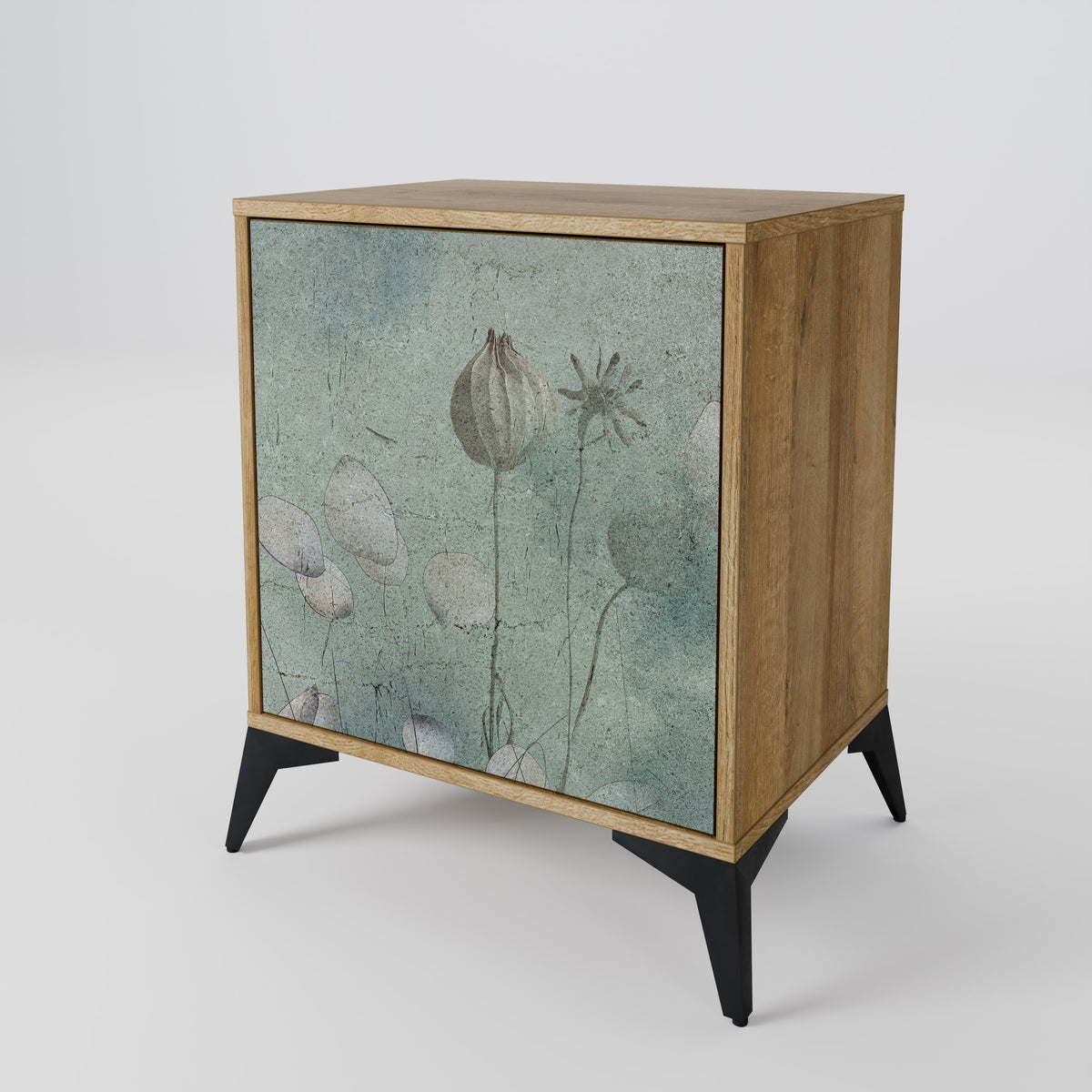 NIGHT LADY 1-Door Sideboard