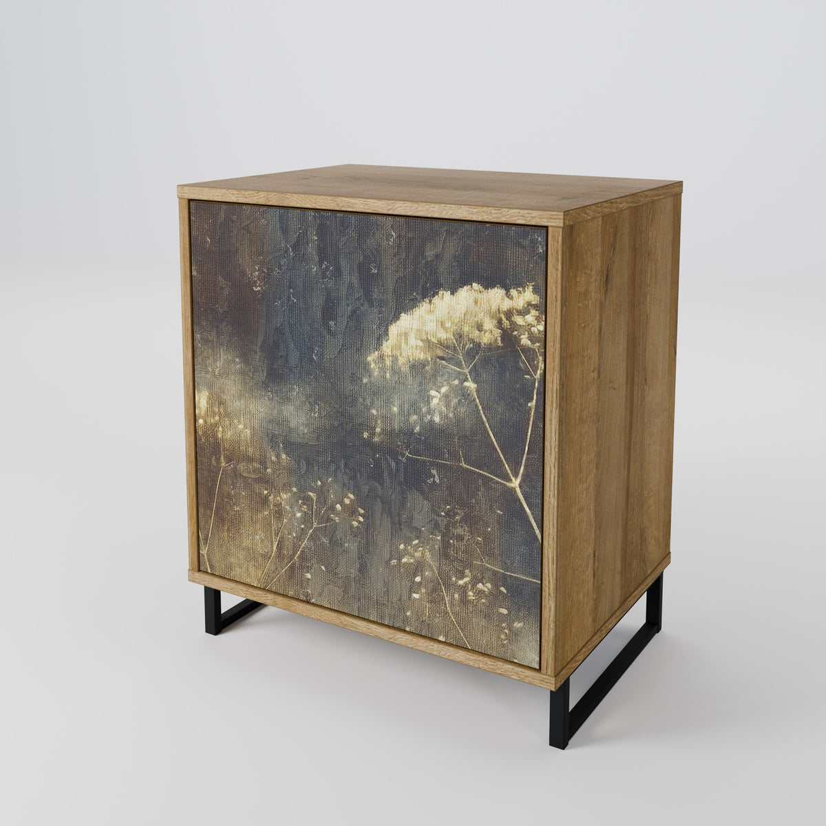 GENTLE POWER 1-Door Sideboard