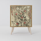 HERBAL GRACE 1-Door Sideboard