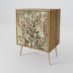 HERBAL GRACE 1-Door Sideboard