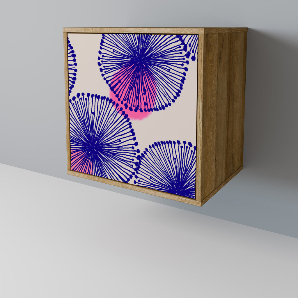 MAGIC NATURE 1-Door Sideboard in Oak Effect