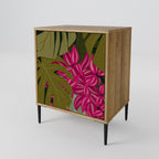 TROPICAL BEAUTY 1-Door Sideboard in Oak Effect