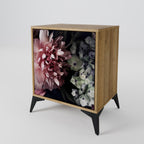 PURE BLOSSOM 1-Door Sideboard in Oak Effect