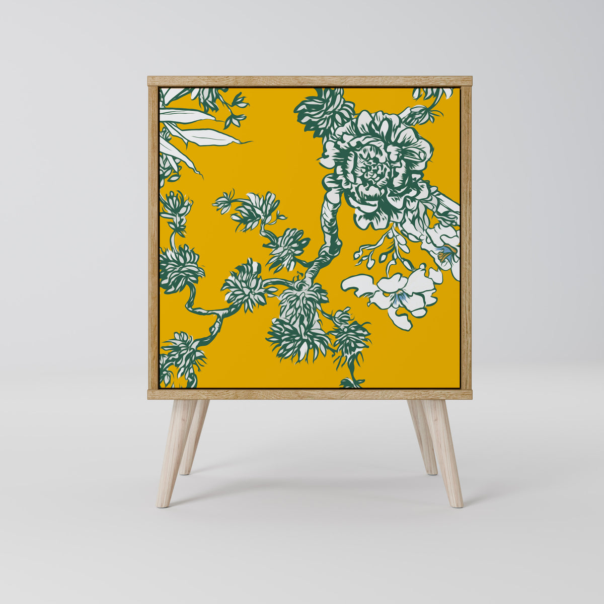 YELLOW CHINOISERIE Aparador de 1 Puerta