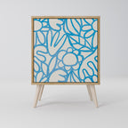 BLOOMY MORNING Aparador de 1 Puerta