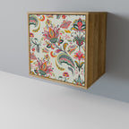 ORGANIC FOLKLORE 1-Door Sideboard in Oak Effect