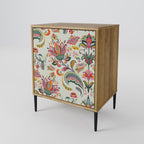 ORGANIC FOLKLORE 1-Door Sideboard in Oak Effect