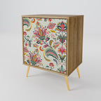ORGANIC FOLKLORE 1-Door Sideboard in Oak Effect