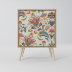 ORGANIC FOLKLORE 1-Door Sideboard in Oak Effect