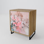 CHERRY BLOSSOM 1-Door Sideboard in Oak Effect