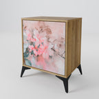 CHERRY BLOSSOM 1-Door Sideboard in Oak Effect