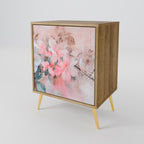 CHERRY BLOSSOM 1-Door Sideboard in Oak Effect