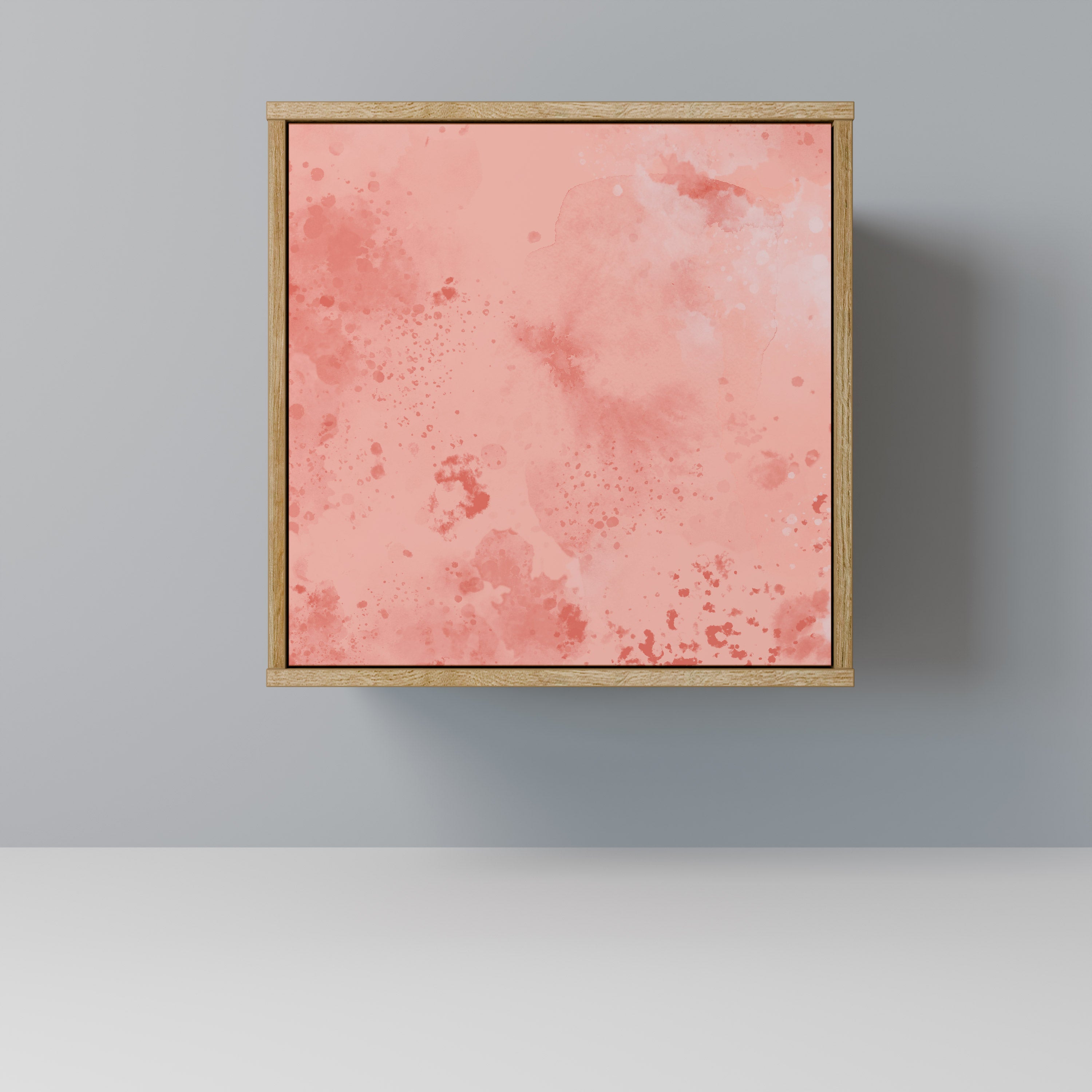 Aparador CRANE DANCE de 1 puerta con acabado roble