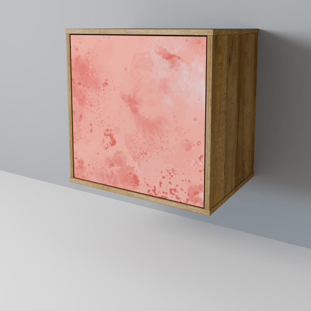 Aparador CRANE DANCE de 1 puerta con acabado roble