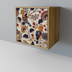 Aparador EMINENT HOOPOE de 1 puerta con acabado efecto roble