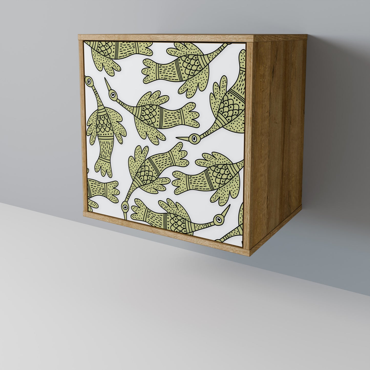 SEEDLING SONGBIRD 1-Door Sideboard