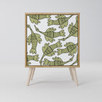 SEEDLING SONGBIRD Aparador de 1 Puerta en Efecto Roble