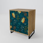 AUTUMN INSECTS 1-Door Sideboard in Oak Effect