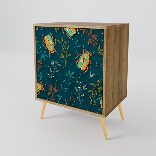 AUTUMN INSECTS 1-Door Sideboard