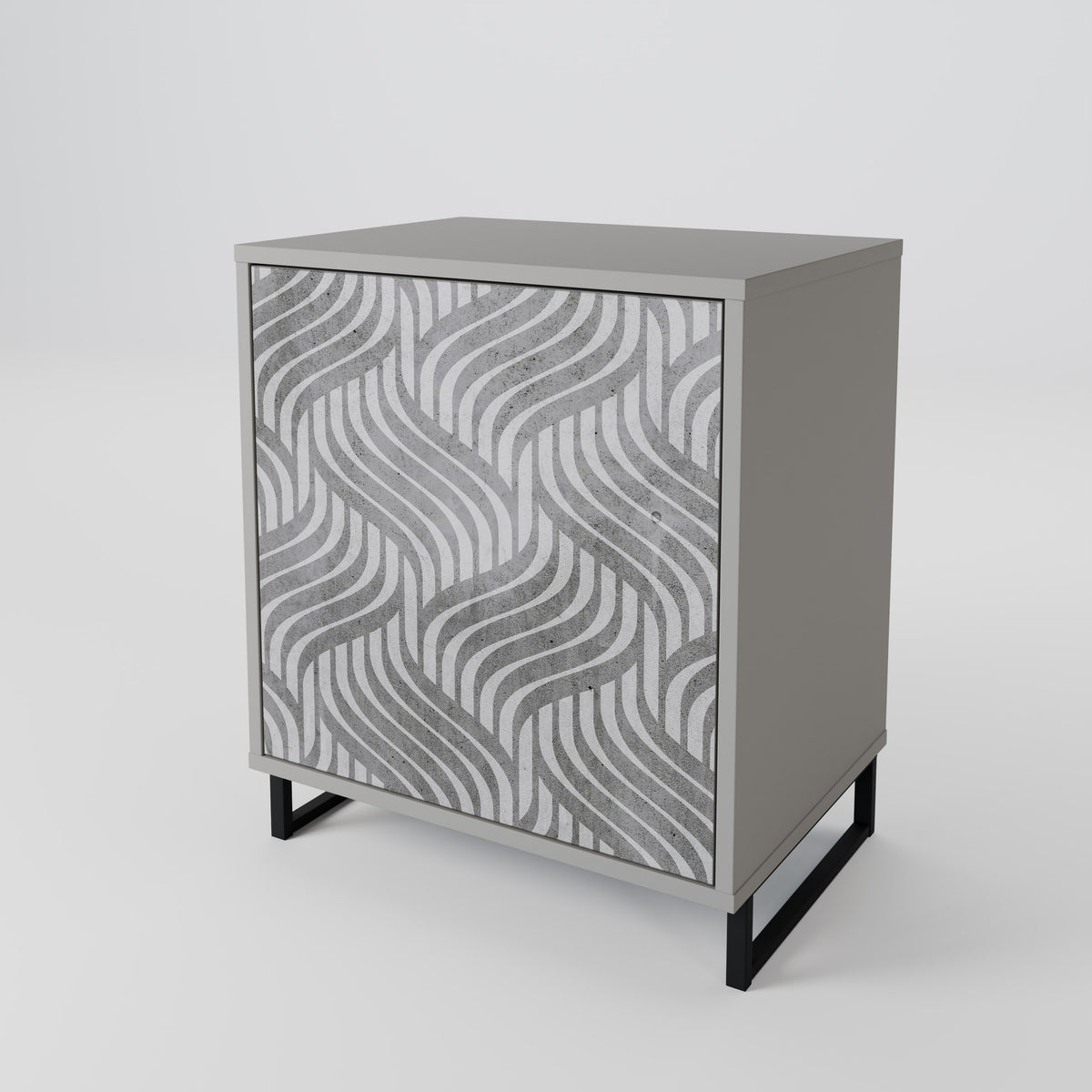 CONCRETE MOVEMENT 1-Door Sideboard