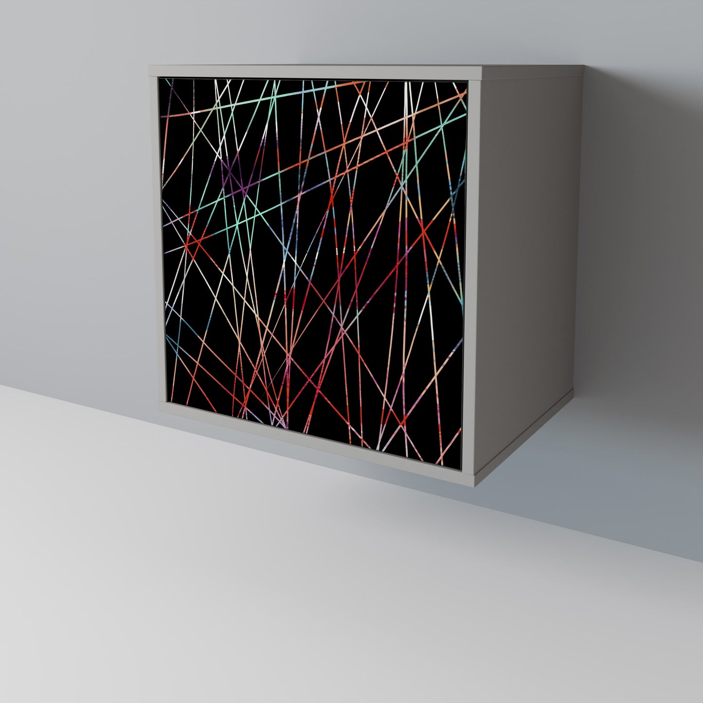 LUMINOUS SNARE Aparador de 1 Puerta