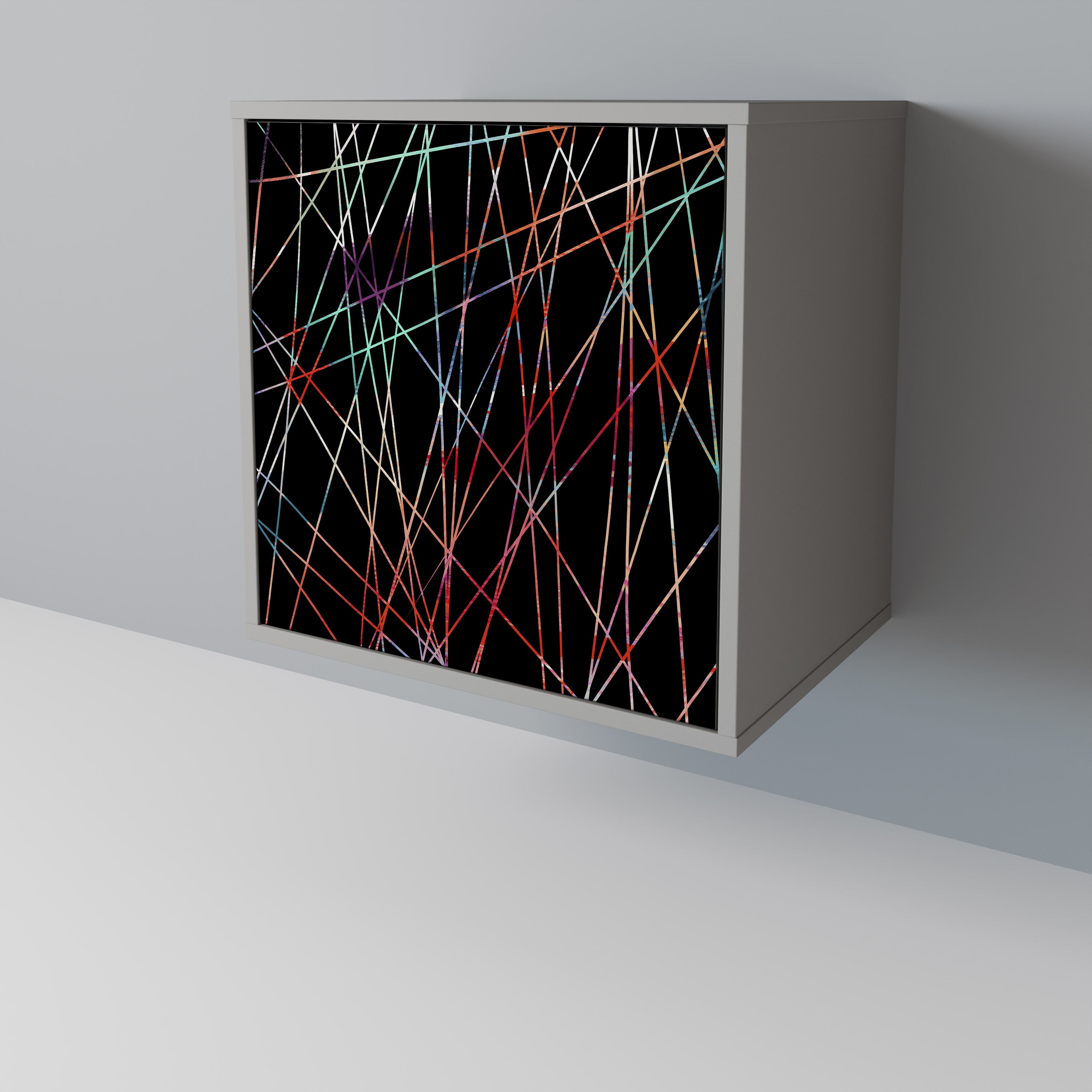 LUMINOUS SNARE Aparador de 1 Puerta