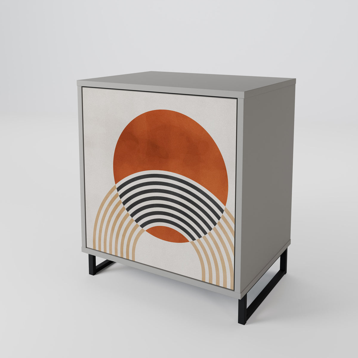 SPACE AROUND 1-Door Sideboard
