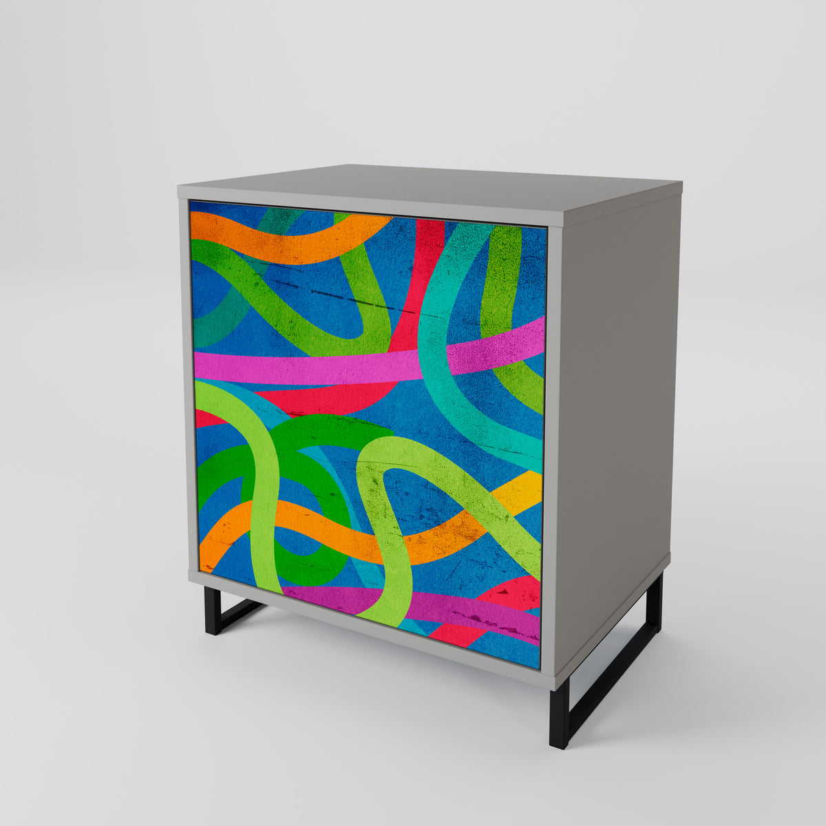 STREAMER TANGLE Aparador de 1 Puerta