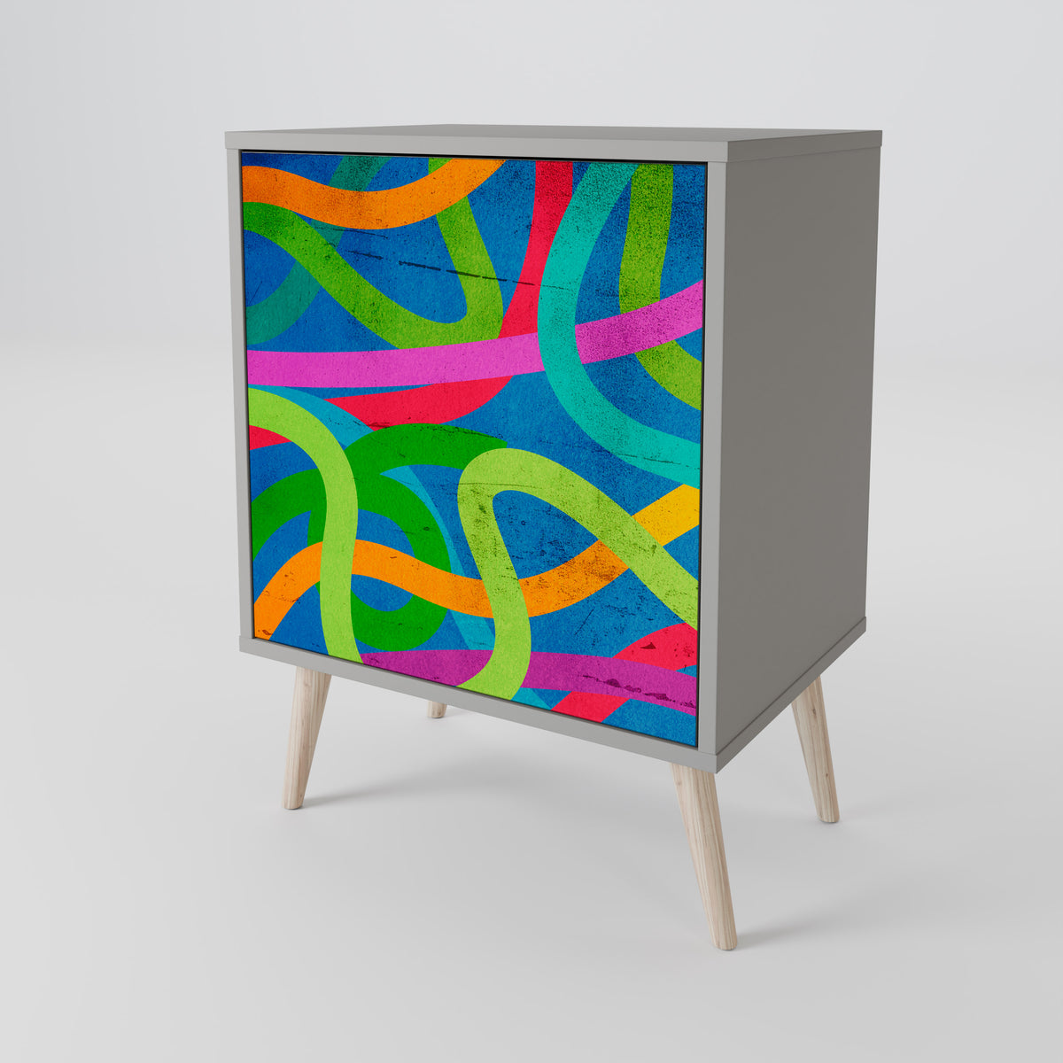STREAMER TANGLE Aparador de 1 Puerta